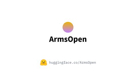 ArmsOpen Zirui Wang