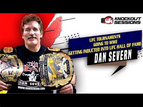 Dan Severn: UFC fighters deserve residual royalty if injured - MMA ...