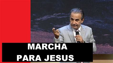 SILAS MALAFAIA PROÍBE EVENTOS MARCHA PARA JESUS SEM O COMERJ NO RIO