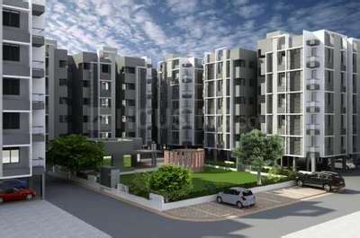 600 Sqft 2 BHK Flat For Sale In Vitthal Velocity Nava Naroda