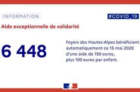 Aide Exceptionnelle De Solidarit Foyers Des Hautes Alpes