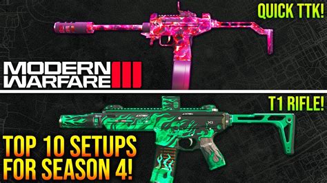 Whosimmortal Modern Warfare 3 New Top 10 Best Class Setups After