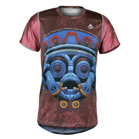 Playera Tláloc Agua 3F TriFerrari