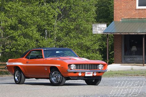 1969 Yenko SC Camaro Classic GM 1969 Bowtie HD Wallpaper Peakpx