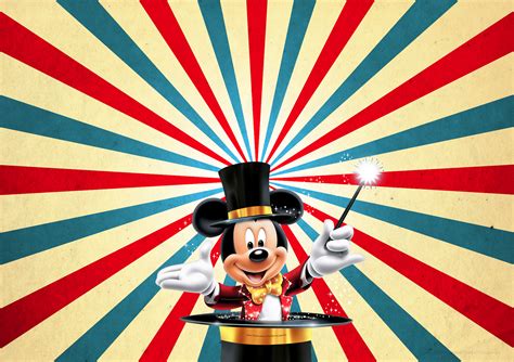 Convite Mickey Circo Fazendo A Nossa Festa