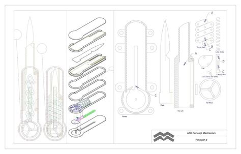 Hidden Blade Blueprints By Vivin14170 On Deviantart Schwert Messer