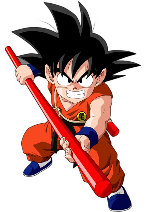 Goku Cuando Era Ni O