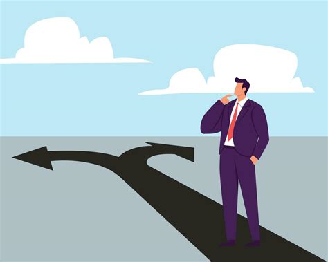 Choosing between 2 choices, make decision to the left or right