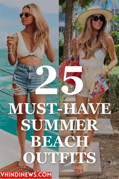 25 Best Summer Beach Outfits Stylish And Breezy Looks For The Shore 56