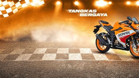 Image 8 Details About Honda Cbr150r Edisi Repsol 2022 Diperkenal Di