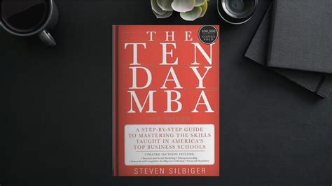 The Ten Days Mba By Steven Silbiger