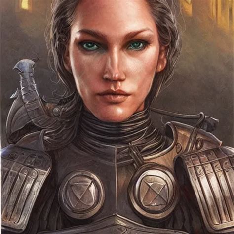 Knight By Magali Villeneuve Stable Diffusion Openart