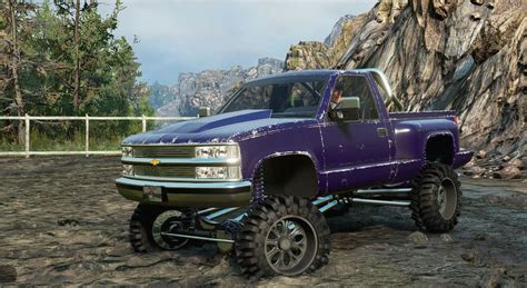 Snowrunner Frog S Chevy K Single Cab V Subscribe Vehicle