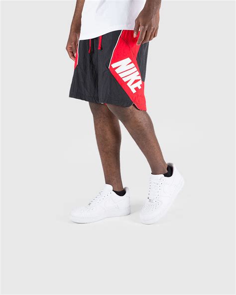 Shop Nike Throwback Basketball Shorts Aj3673 010 Black Snipes Usa