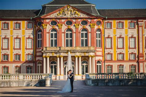 Castle of Bruchsal Venue Info on Wedding Maps