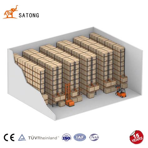 Satong Storage Rack Stacking Steel Pallet Rack System Manufacturer Shelving Rack China Steel