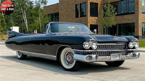 This Big Beautiful 1959 Cadillac Eldorado Biarritz Broke A 40 Off