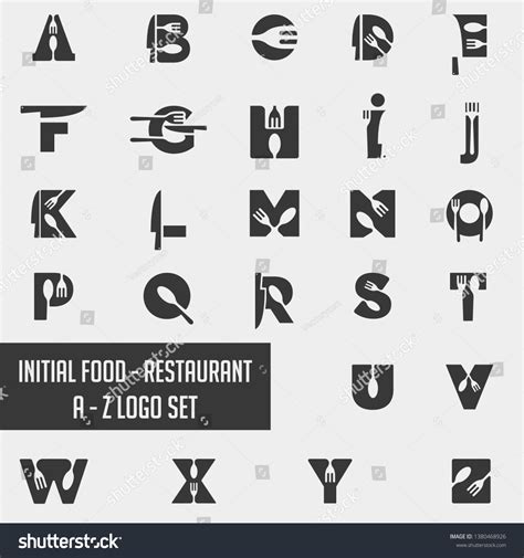 Kitchen Alphabet Photos, Images and Pictures