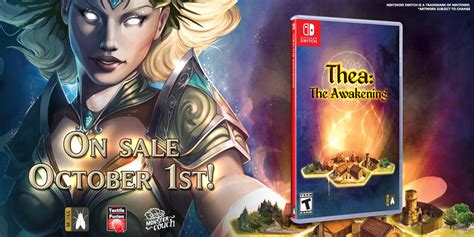 Thea The Awakening Getting A Physical Release