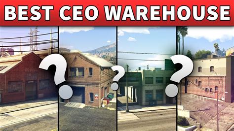 GTA 5 Best CEO Warehouse Location GTA ONLINE BEST CRATE WAREHOUSE TO