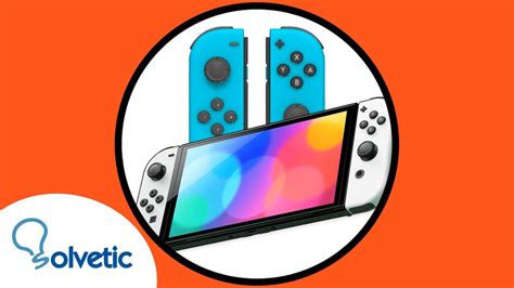 Cómo se CARGAN los MANDOS de la Nintendo Switch OLED Configurar