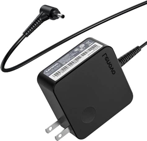 Amazon Charger For Lenovo Laptop Computer 65W 45W Round Tip Power