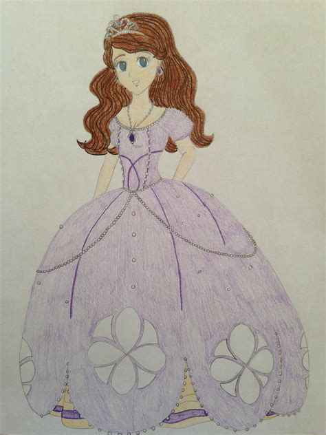 Princess Sofia the First fan art by nessarose1717 on DeviantArt