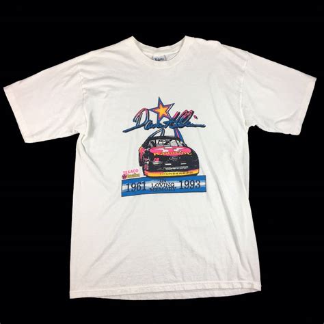 Vintage Vintage S Davey Allison Nascar Texaco Havoline T Shirt Grailed