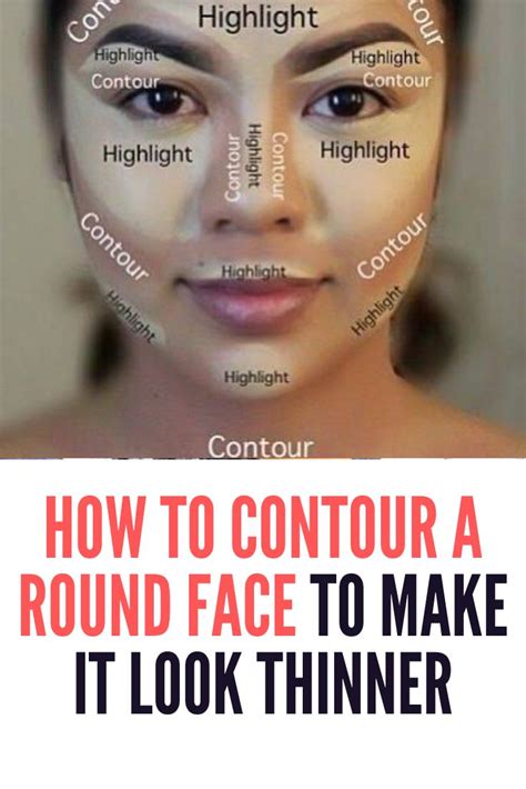 How To Make A Round Face Look Thinner With Makeup Tips And Tricks The 2023 Guide To The Best