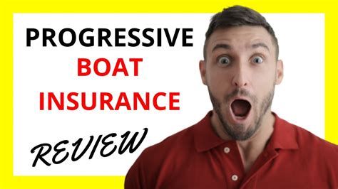 Progressive Boat Insurance Review Pros And Cons YouTube