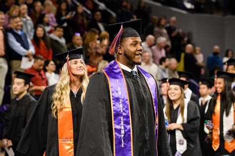 Thirty Eight Clemson Student Athletes Receive Degrees Thursday