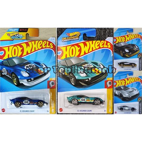 Hot Wheels El Segundo Coupe Hw Fantasy Turbo Dream Garage Netflix Let