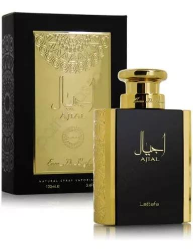 Perfume Lattafa Ajial Eau De Parfum Ml Cuotas Sin Inter S