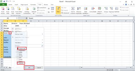 How To Remove Blank Rows In Excel Instantly Easy Steps