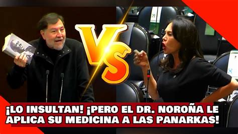 VEAN Lo INSULTAN Pero el DR NOROÑA le APLICA su MEDICINA a las