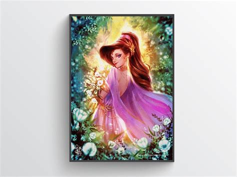 MEGARA DISNEY Fan Art Vol 2 Photo Prints Roy the Art | Etsy