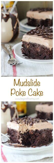 Easy Mudslide Poke Cake Beyond Frosting