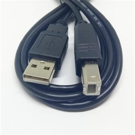 Cabo Usb Para Impressoras E Scanners Am Bm Metros