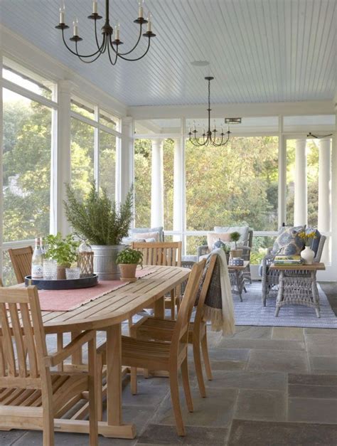 45 Amazingly Cozy And Relaxing Screened Porch Design Ideas House With Porch Porch Design