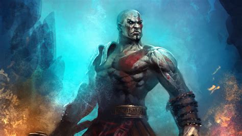 Download Warrior Kratos God Of War Video Game God Of War 4k Ultra Hd