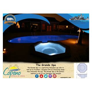 The Grande Spa Moderne Piscine Austin Par Copano Pools Spas