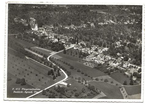 Neukirch Egnach TG Flugaufnahme Foto Gross 1950 Kaufen Auf