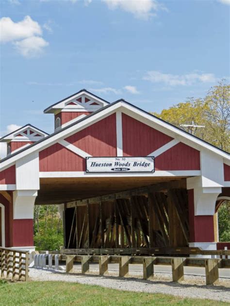 Take an Ohio Covered Bridges Tour