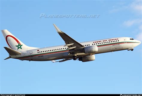 CN ROC Royal Air Maroc Boeing 737 8B6 WL Photo By Spotterfreund ID