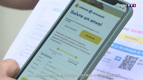 Nouvelle Arnaque Attention Aux Faux Avis De Passage Tf Info