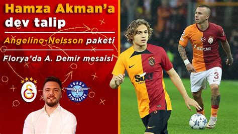 Hamza Akman a dev talip Angelino için ayrılık vakti Nelsson un