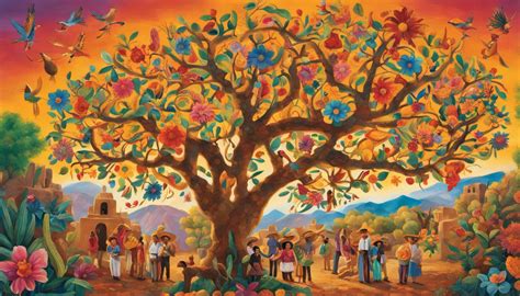 Mexican Tree Of Life A Beautiful Tradition Passion Roamer