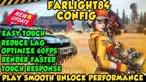 Farlight Config For Reduce Your Game Lag Youtube