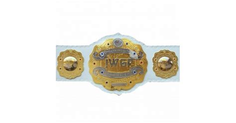 Iwgp Intercontinental Belt Hg