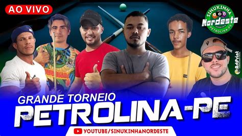 Torneio De Bolinho Petrolina PE YouTube